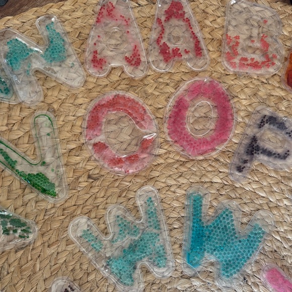 Colorful Letters - Picture 2 of 9